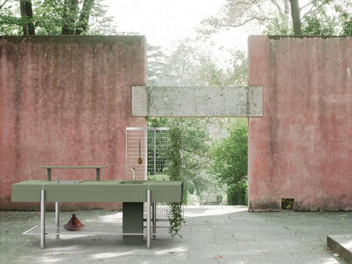 Libera Vertical Net Outdoor Kitchen 4 Libera Vertical Net Outdoor Kitchen - Image 2