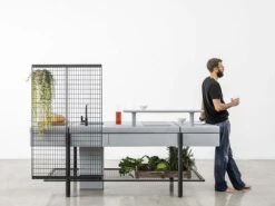 Libera Vertical Net Outdoor Kitchen 22 Libera Vertical Net Outdoor Kitchen -Outdoor Furniture libera kitchen outdoor 5 elmar