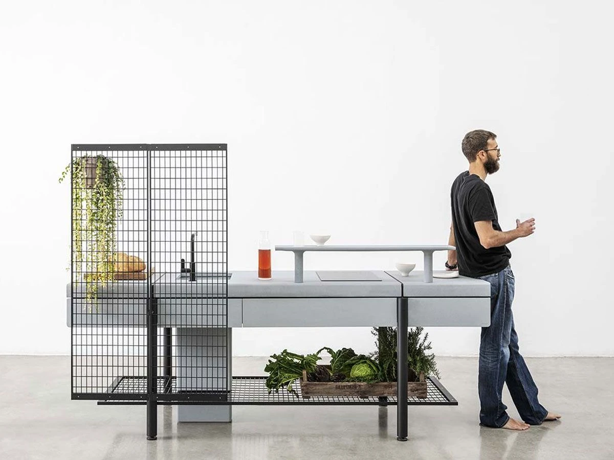 Libera Vertical Net Outdoor Kitchen 6 Libera Vertical Net Outdoor Kitchen - Image 4