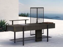 Libera Vertical Net Outdoor Kitchen 24 Libera Vertical Net Outdoor Kitchen -Outdoor Furniture libera kitchen outdoor 6 elmar