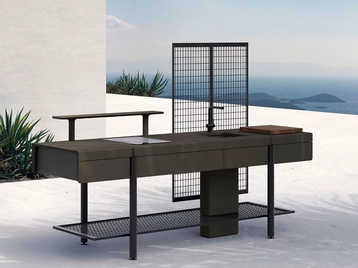 Libera Vertical Net Outdoor Kitchen 8 Libera Vertical Net Outdoor Kitchen - Image 6