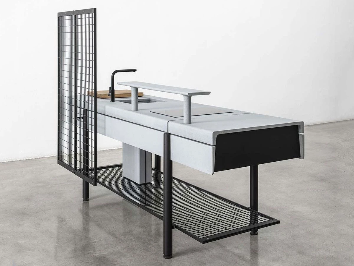 Libera Vertical Net Outdoor Kitchen 7 Libera Vertical Net Outdoor Kitchen - Image 5