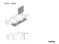 Libera Vertical Net Outdoor Kitchen 35 Libera Vertical Net Outdoor Kitchen -Outdoor Furniture libera vertical net kitchen outdoor size elmar