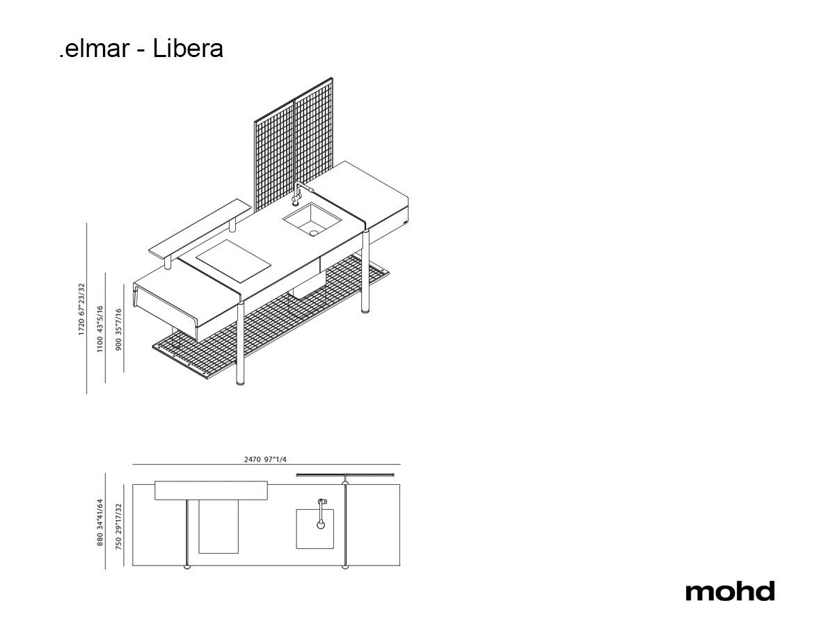 Libera Vertical Net Outdoor Kitchen 19 Libera Vertical Net Outdoor Kitchen - Image 17