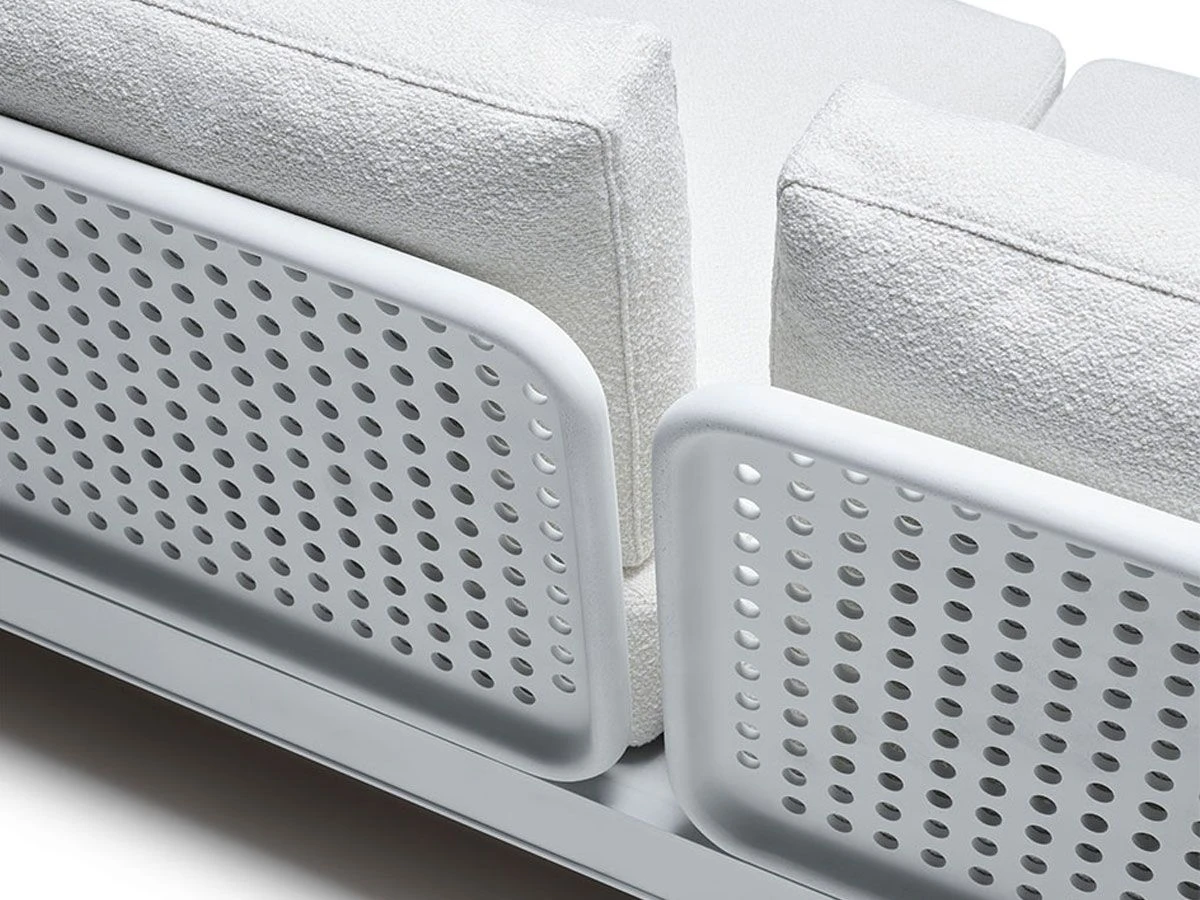 Lissoni Outdoor Collection - 2 Seater Sofa 13 Lissoni Outdoor Collection - 2 Seater Sofa - Image 11