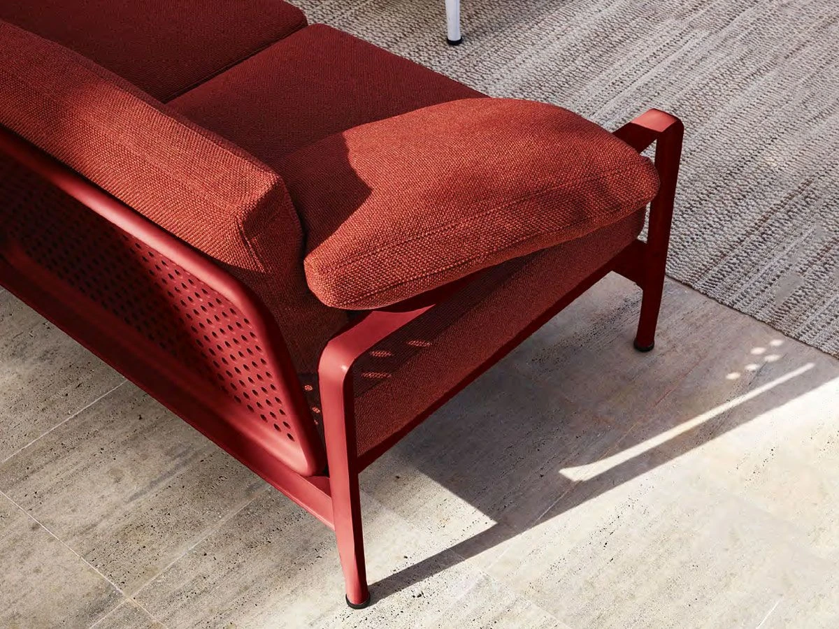 Lissoni Outdoor Collection - 2 Seater Sofa 18 Lissoni Outdoor Collection - 2 Seater Sofa - Image 16