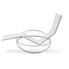 Loop Folding Chaise Longue -Outdoor Furniture loop bianco