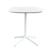 Lottus Al Round Table - Ø80x73 / HPL White / Matt White Aluminium 2 Lottus Al Round Table - Ø80x73 / HPL White / Matt White Aluminium -Outdoor Furniture lottus table 80 white h73 enea