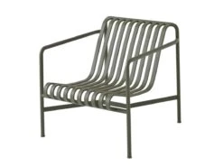 Hay Palissade Lounge Chair Low -Outdoor Furniture lounge chair low olive