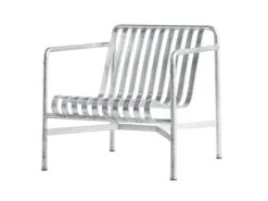 Hay Palissade Lounge Chair Low -Outdoor Furniture lounge chair low steel
