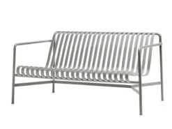 Hay Palissade Lounge Sofa -Outdoor Furniture lounge sofa grigio