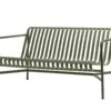 Hay Palissade Lounge Sofa -Outdoor Furniture lounge sofa olive
