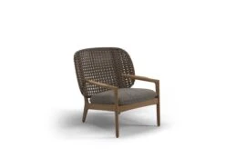 Kay Outdoor Lounge Chair -Outdoor Furniture low back lounge chair gloster 3