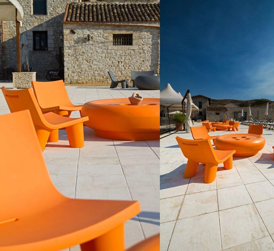 Slide Low Lita Plastic Armchair 4 Slide Low Lita Plastic Armchair - Image 2