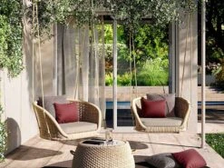 ATMOSPHERA Ludo Rocking Armchair -Outdoor Furniture ludoarmchair3