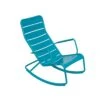 Luxembourg Rocking Chair -Outdoor Furniture luxembourg rocking chair fermob turquoise 1