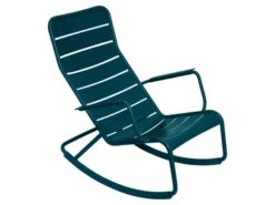 Luxembourg Rocking Chair -Outdoor Furniture luxembourg rocking chair bleu acapulco 1