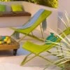Lafuma Maxi Transat - Folding Chaise -Outdoor Furniture maxi transat sdraio ambient lafuma