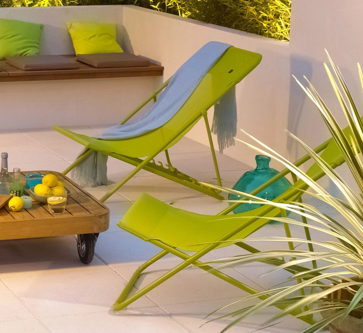 Lafuma Maxi Transat - Folding Chaise 3 Lafuma Maxi Transat - Folding Chaise