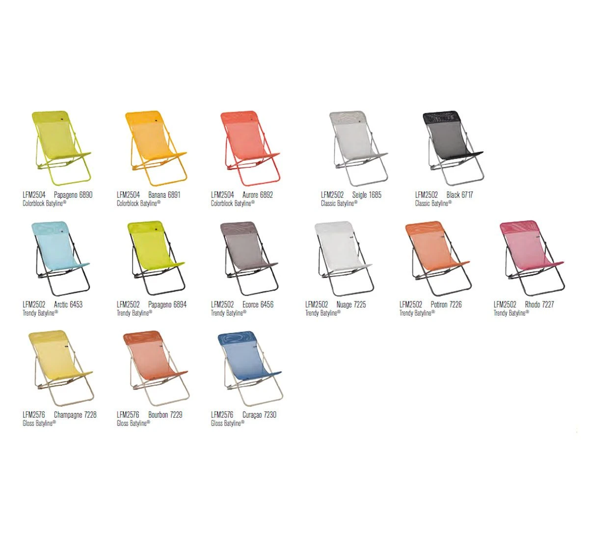 Lafuma Maxi Transat - Folding Chaise 6 Lafuma Maxi Transat - Folding Chaise - Image 4