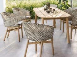 Mbrace Alu Dining Chair -Outdoor Furniture mbrace chair dedon 7