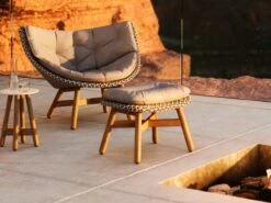 Mbrace Alu Footstool 15 Mbrace Alu Footstool -Outdoor Furniture mbrace footstool alu base dedon