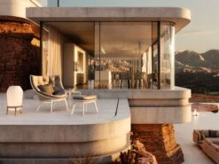 Mbrace Alu Footstool 16 Mbrace Alu Footstool -Outdoor Furniture mbrace footstool alu base dedon 2