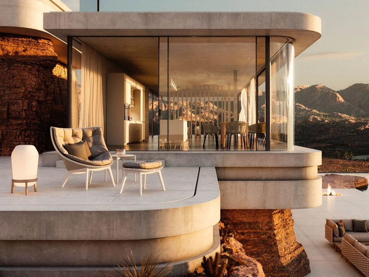 Mbrace Alu Footstool 9 Mbrace Alu Footstool - Image 7