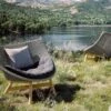 Mbrace Lounge Chair -Outdoor Furniture mbrace lounge chair 5 dedon