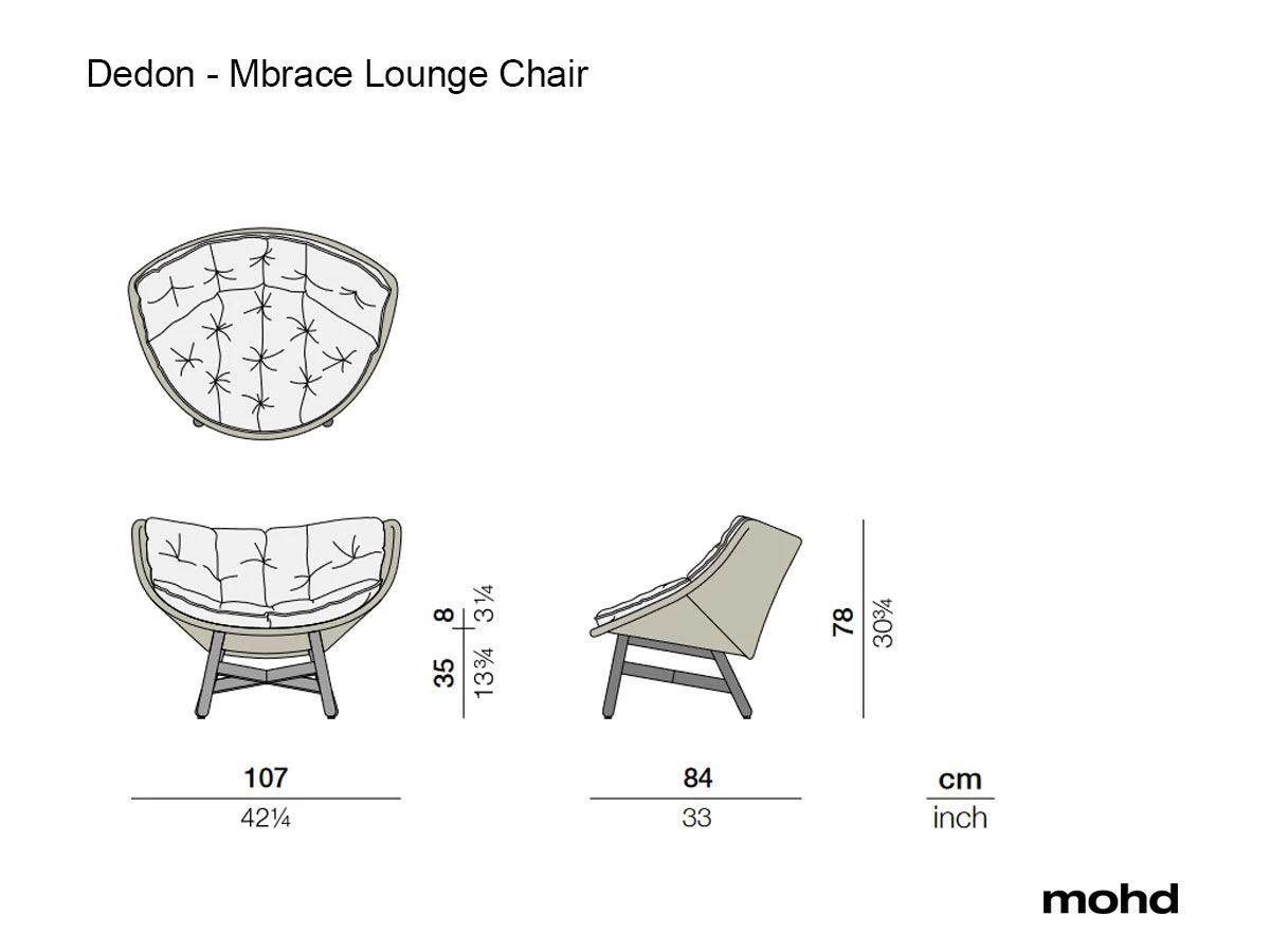Mbrace Lounge Chair 8 Mbrace Lounge Chair - Image 6