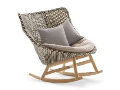 Mbrace Rocking Chair -Outdoor Furniture mbrace rocking chair 2 dedon