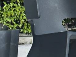 Meg Outdoor Armchair 18 Meg Outdoor Armchair -Outdoor Furniture meganthracitealmadesigndetail