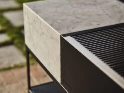 Open Kitchen - Module Marble 50 -Outdoor Furniture modulemarble50openkitchenroshultscloseup