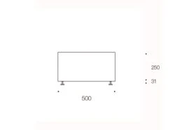 Open Kitchen - Module Marble 50 -Outdoor Furniture modulemarble50roshultsdimensioni