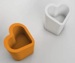 Slide Mon Amour Vase Lacquer -Outdoor Furniture mon amour1 2