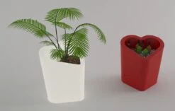 Slide Mon Amour Vase Lacquer -Outdoor Furniture mon amour2 1