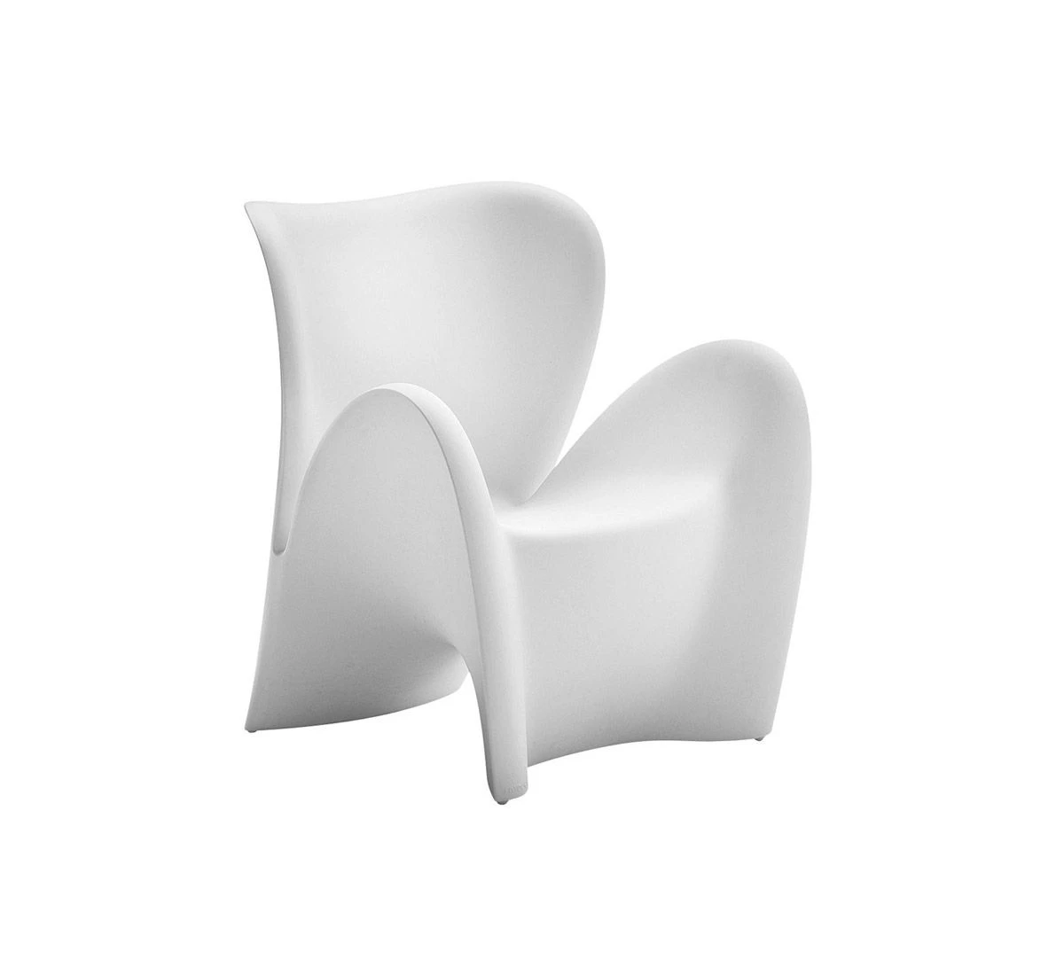 Lily Armchair - 117 White 3 Lily Armchair - 117 White