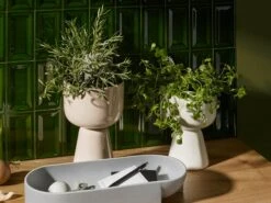 Iittala Nappula Plant Pot 23cm -Outdoor Furniture nappala 7 2