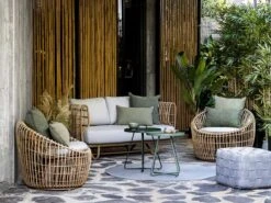 Nest Sofa 2 Seater -Outdoor Furniture nest lounge chair and sofa cane line outdoor 2