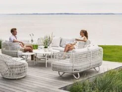 Nest Lounge Chair - Outdoor 26 Nest Lounge Chair - Outdoor -Outdoor Furniture nest lounge chair caneline white outdoor