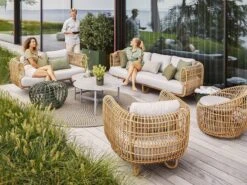 Nest Sofa 2 Seater -Outdoor Furniture nest lounge chair caneline 1