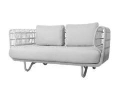 Nest Sofa 2 Seater -Outdoor Furniture nest sofa 2 cane line white
