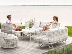 Nest Sofa 2 Seater -Outdoor Furniture nest sofa 2 cane line white outdoor
