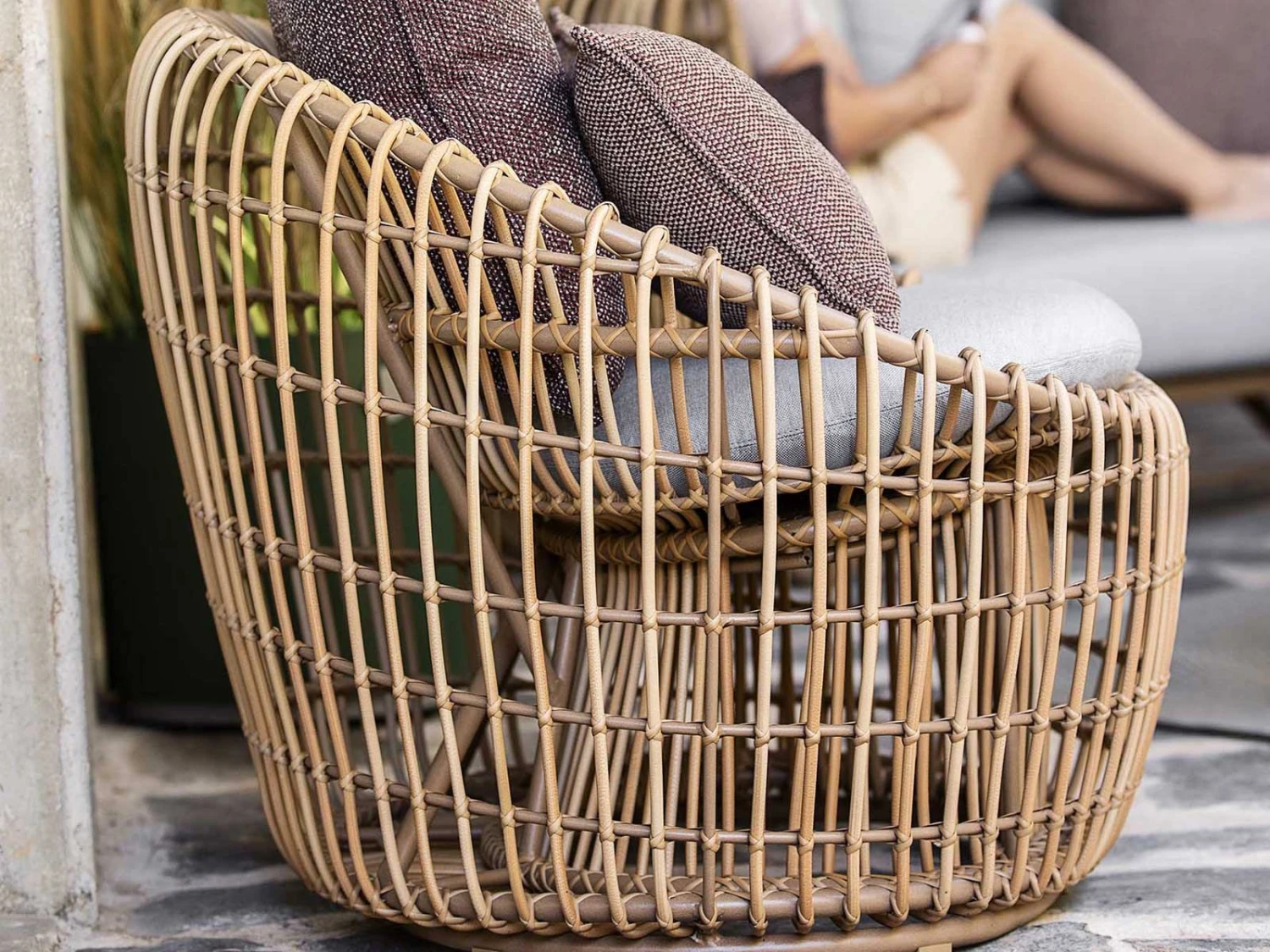 Nest Round Chair Outdoor 5 Nest Round Chair Outdoor - Image 3