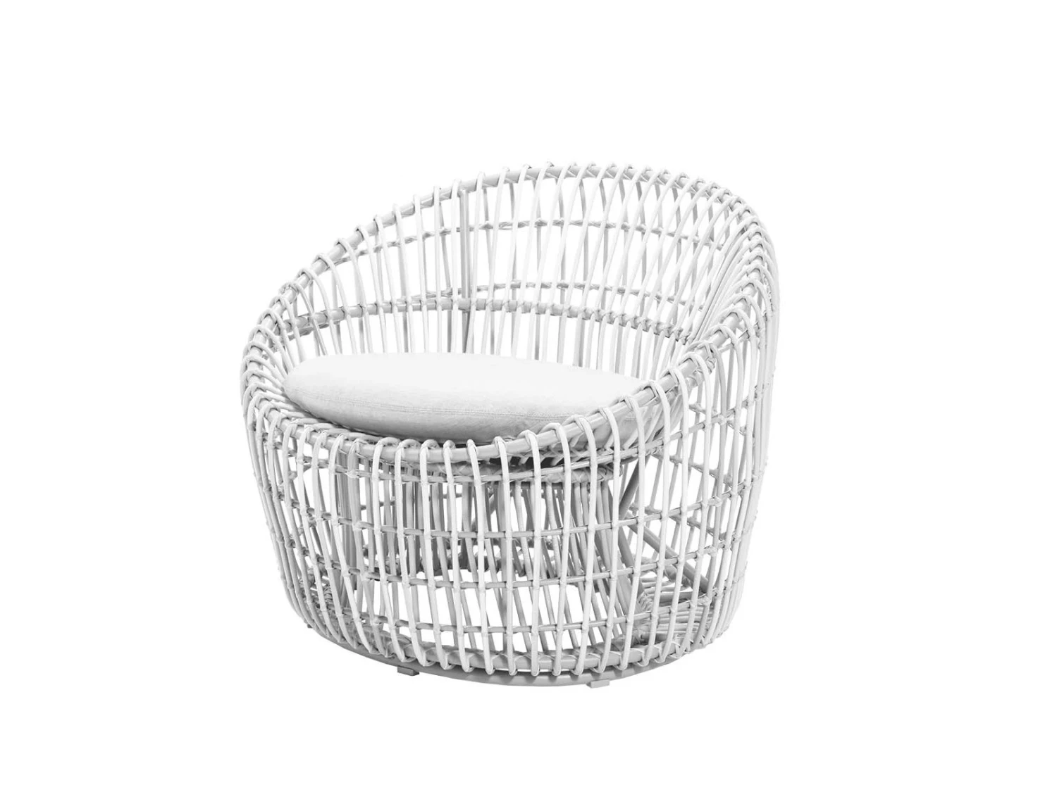 Nest Round Chair Outdoor 4 Nest Round Chair Outdoor - Image 2
