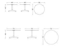 Hay Neu Low Table - Round 15 Hay Neu Low Table - Round -Outdoor Furniture neu low table round hay dimensions
