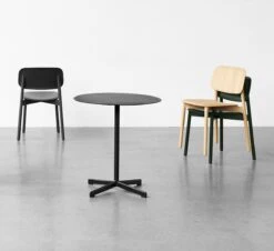 Hay Neu Round Table -Outdoor Furniture neu round table light grey hay 1