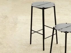 AYTM Novo Outdoor Bar Stool -Outdoor Furniture novo bar stool aytm black outdoor