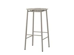 AYTM Novo Outdoor Bar Stool -Outdoor Furniture novo bar stool aytm taupe