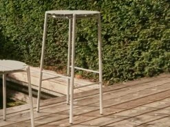 AYTM Novo Outdoor Bar Stool -Outdoor Furniture novo bar stool aytm taupe outdoor